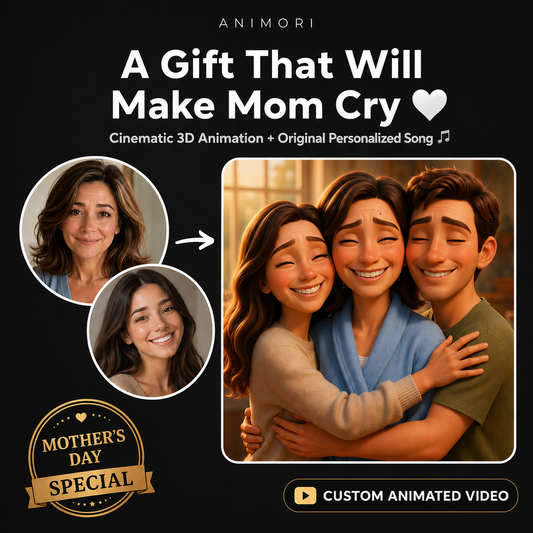 Mother's Day Animated Video with Custom Song
